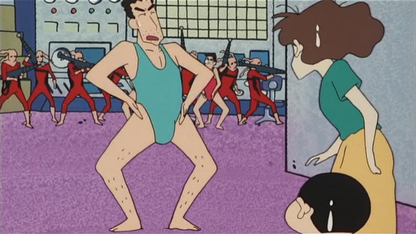 蜡笔小新之动感超人大战泳装魔王剧照的剧照