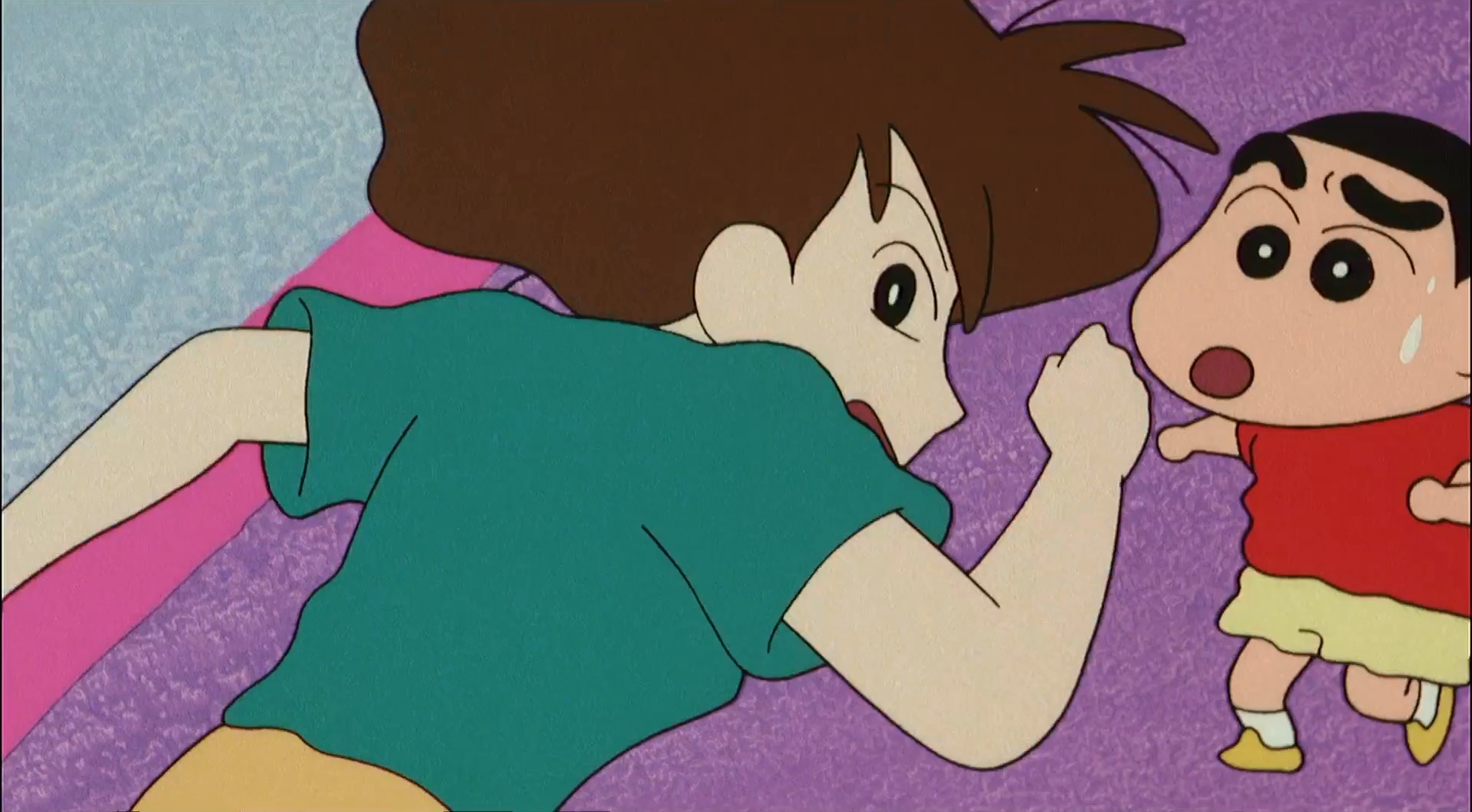 蜡笔小新之动感超人大战泳装魔王剧照的剧照