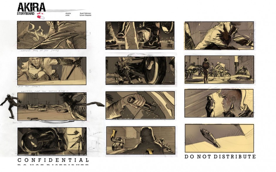 阿基拉剧照的剧照