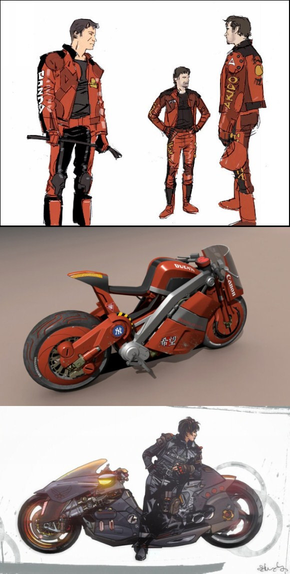 阿基拉剧照的剧照