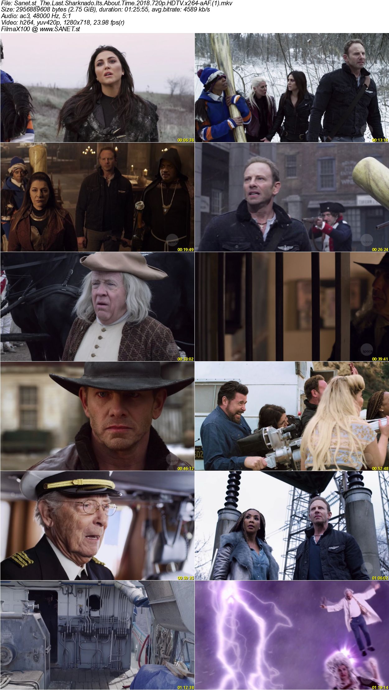 鲨卷风6剧照的剧照