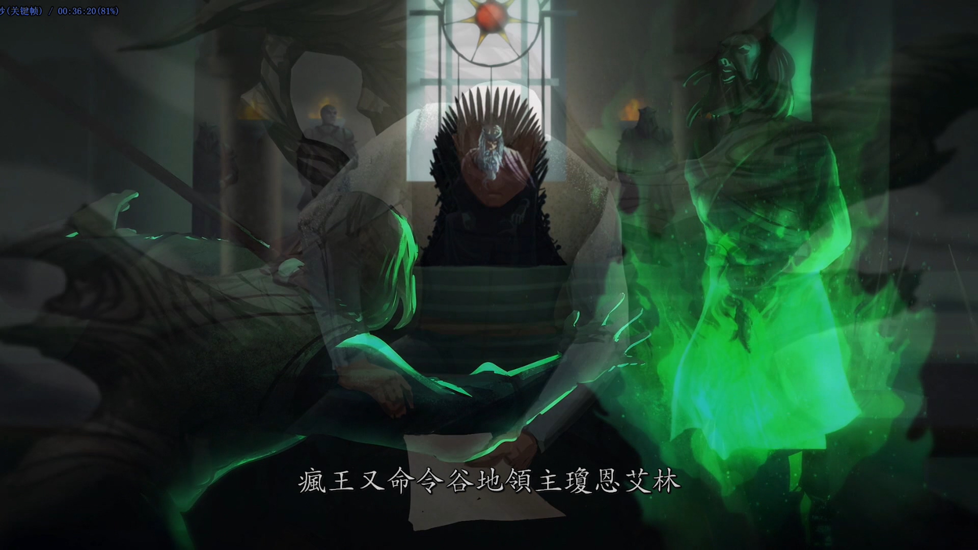 权力的游戏：征服与反抗剧照的剧照