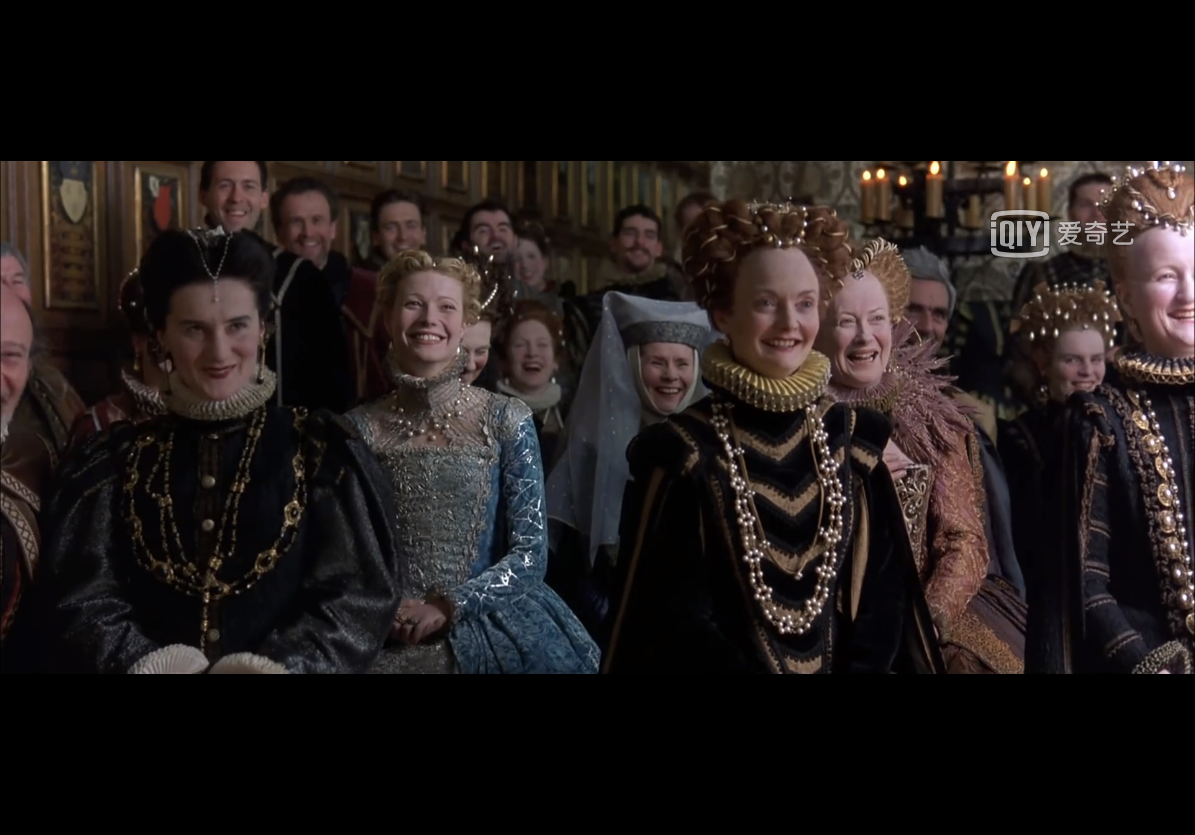 莎翁情史剧照的剧照