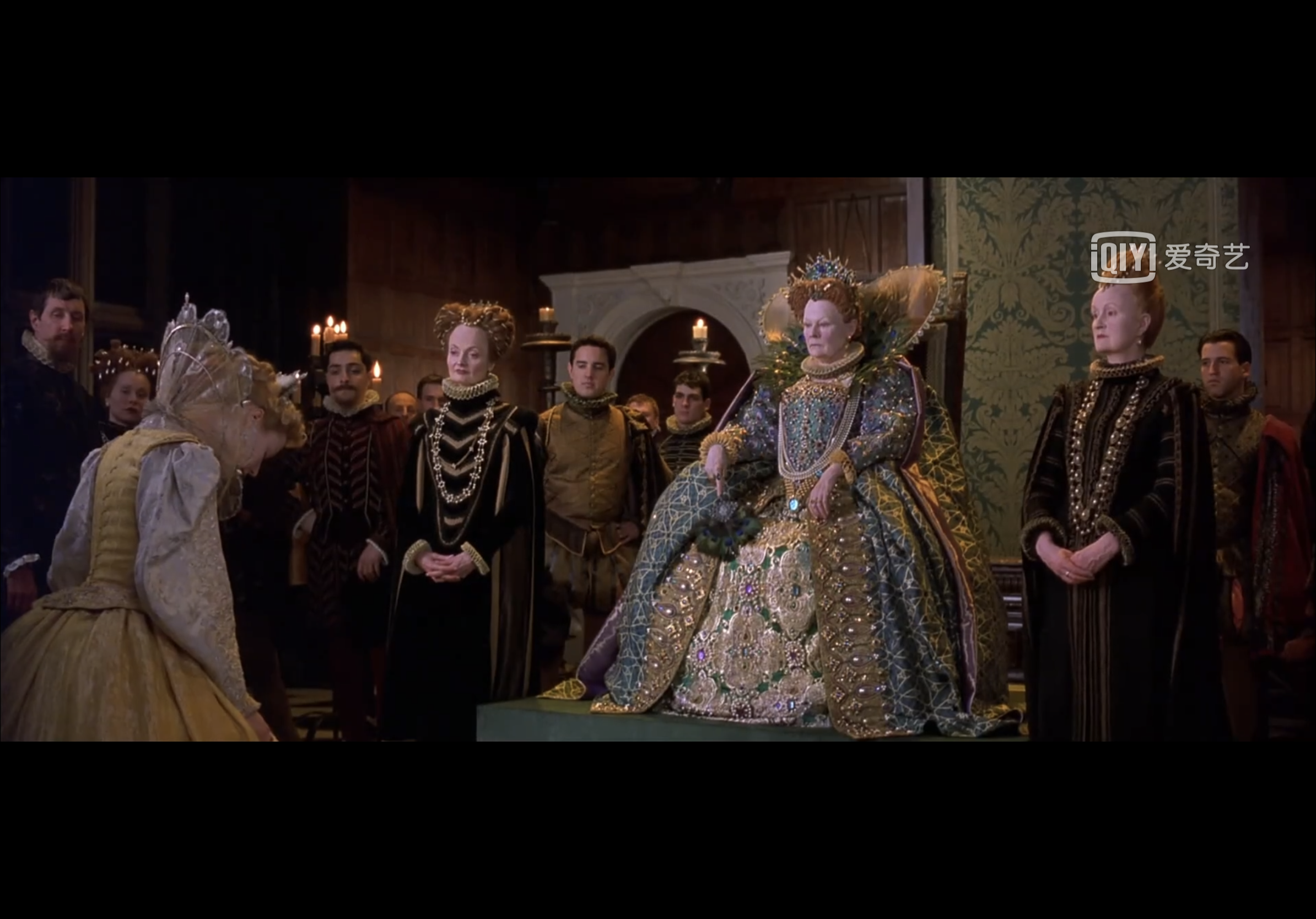 莎翁情史剧照的剧照