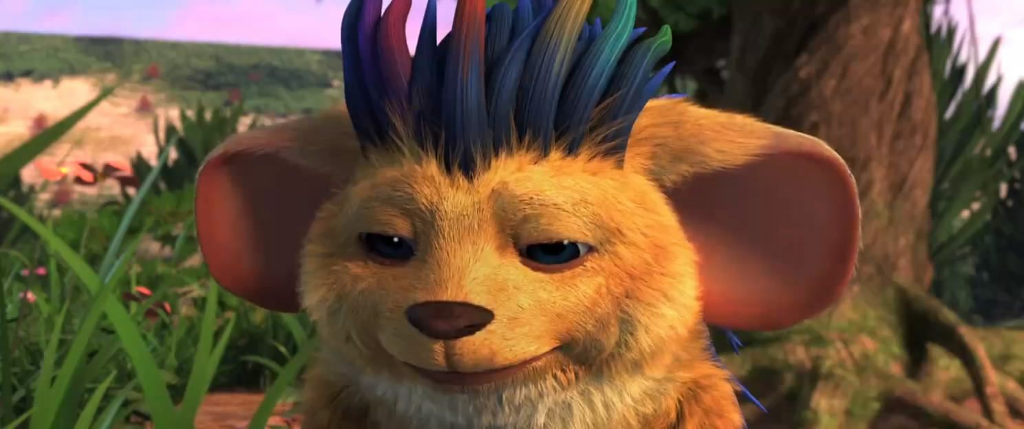 刺猬小子之天生我刺剧照的剧照