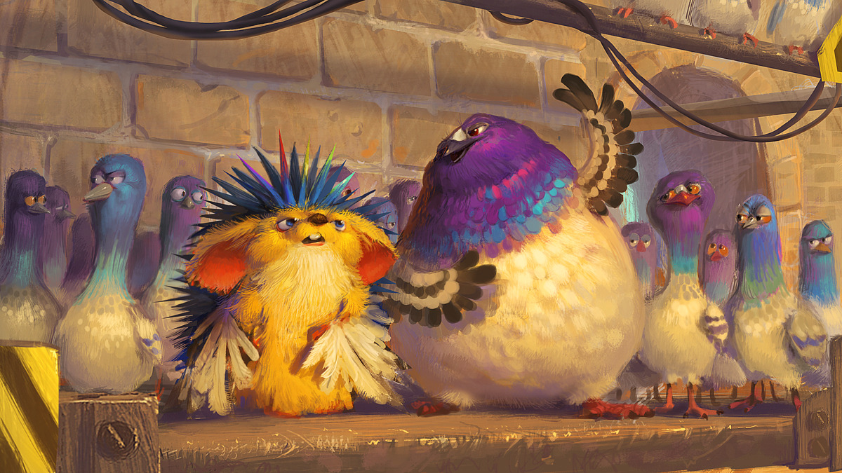 刺猬小子之天生我刺剧照的剧照