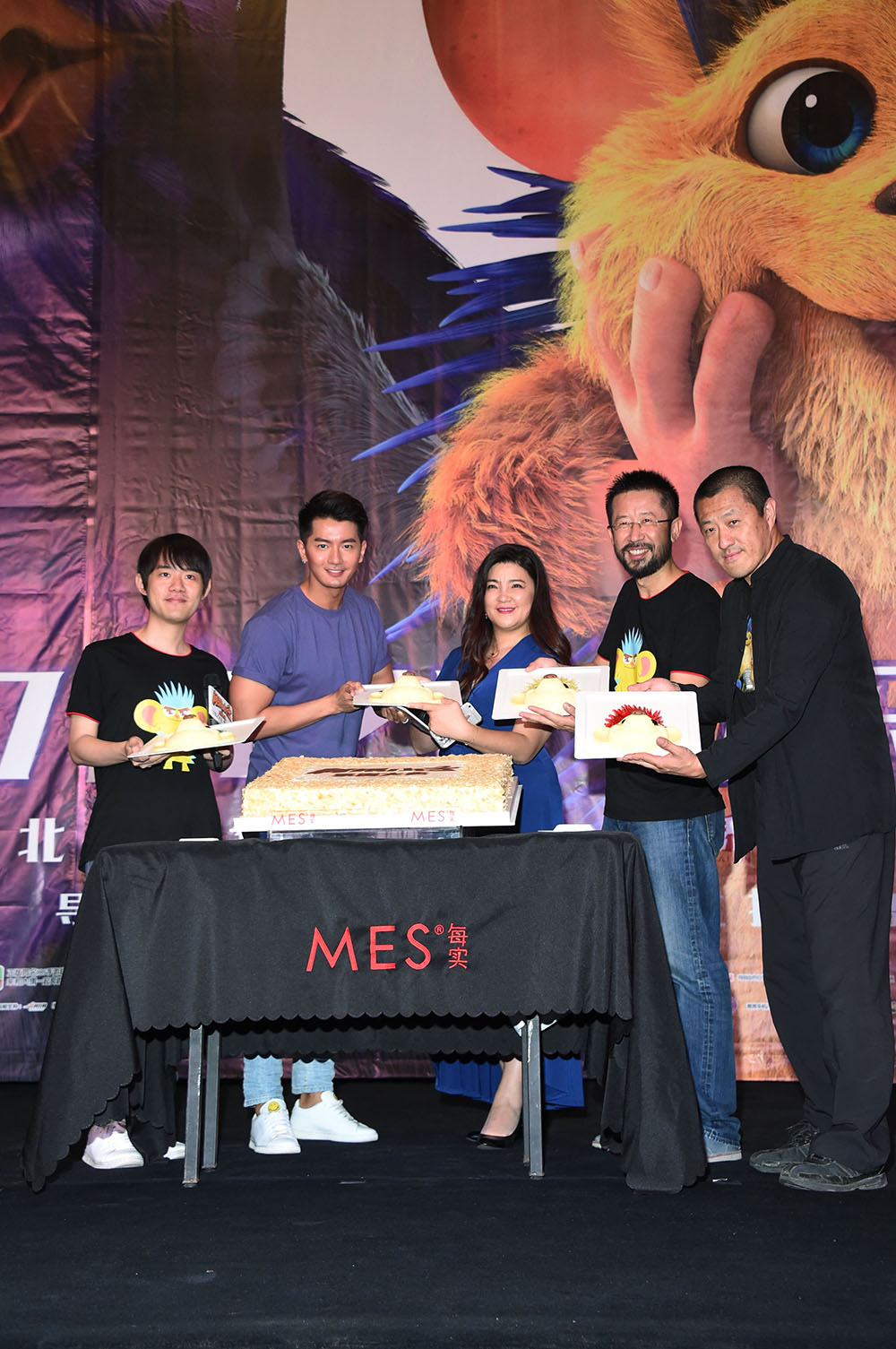 刺猬小子之天生我刺剧照的剧照