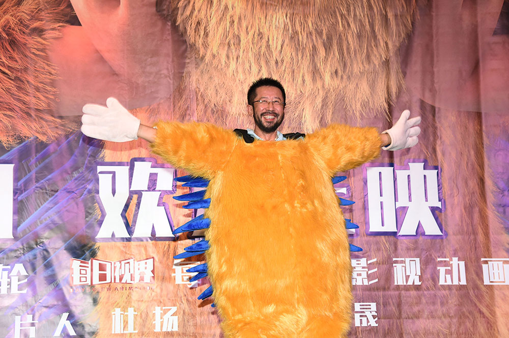 刺猬小子之天生我刺剧照的剧照