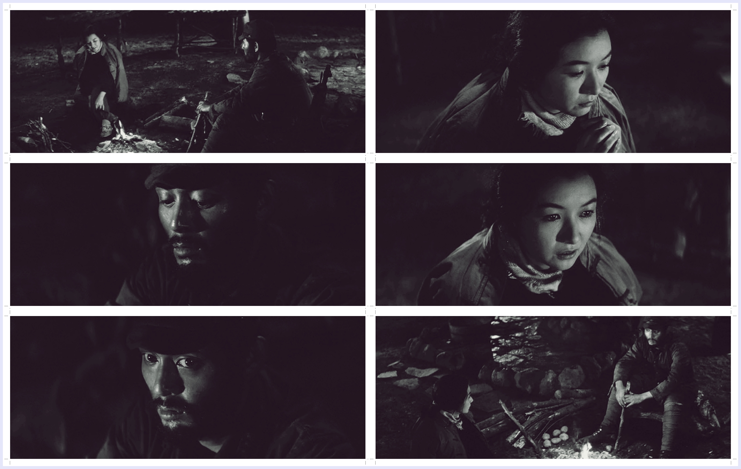 人间的条件(第五、六部)剧照的剧照