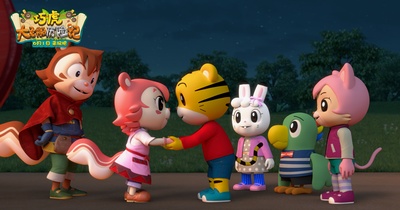 巧虎大飞船历险记剧照的剧照