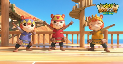 巧虎大飞船历险记剧照的剧照