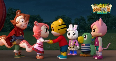 巧虎大飞船历险记剧照的剧照