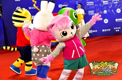 巧虎大飞船历险记剧照的剧照