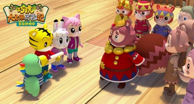 巧虎大飞船历险记剧照的剧照