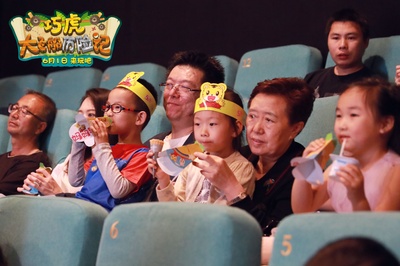 巧虎大飞船历险记剧照的剧照