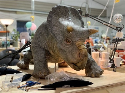 侏罗纪世界3剧照的剧照