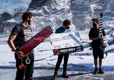 侏罗纪世界3剧照的剧照