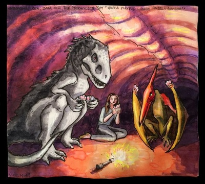 侏罗纪世界3剧照的剧照