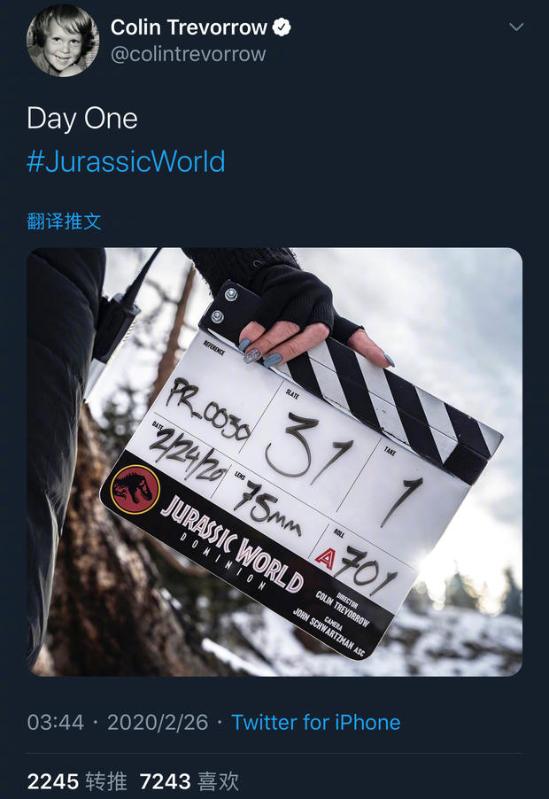 侏罗纪世界3剧照的剧照