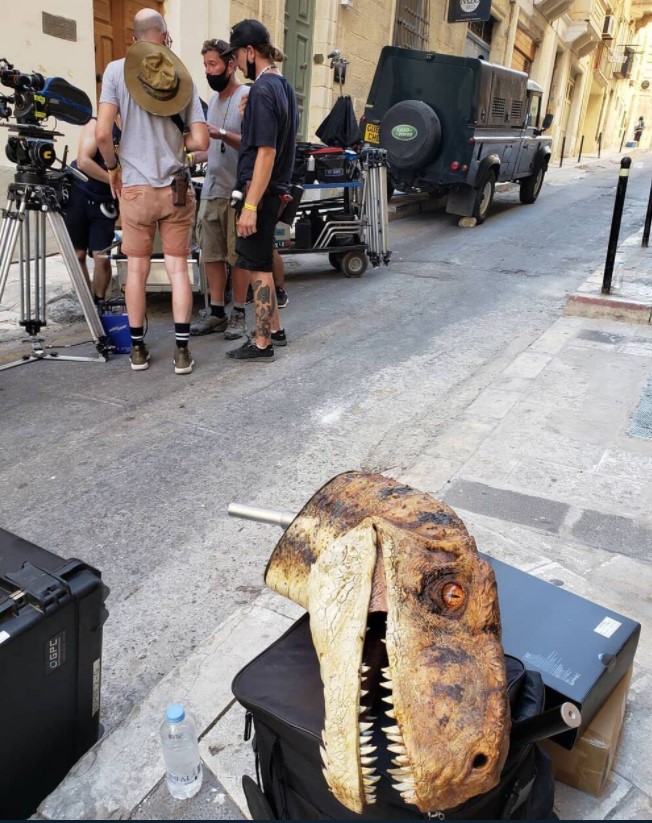 侏罗纪世界3剧照的剧照