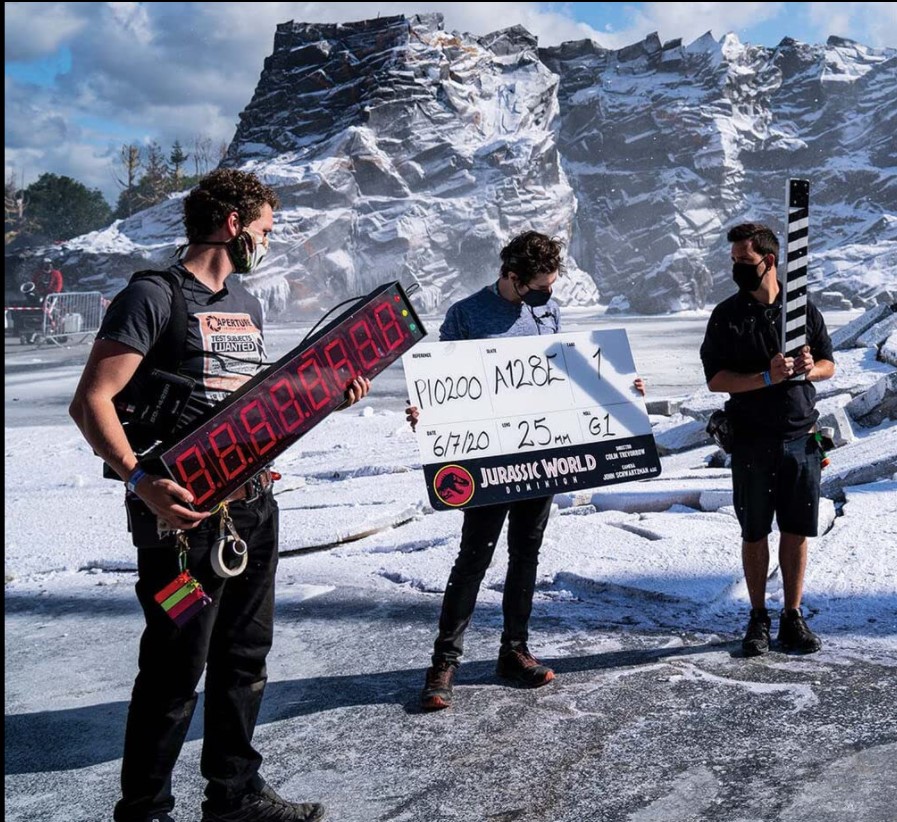 侏罗纪世界3剧照的剧照