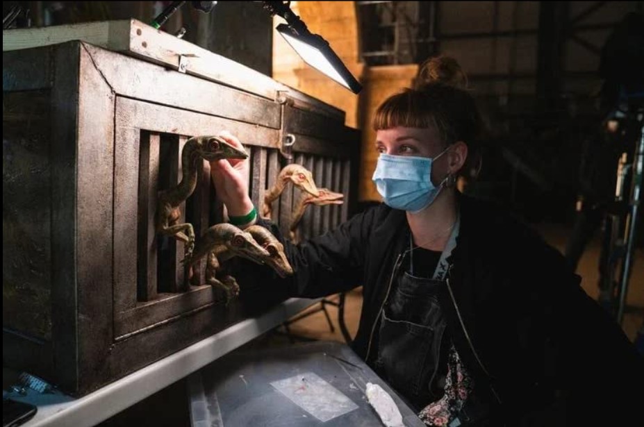 侏罗纪世界3剧照的剧照