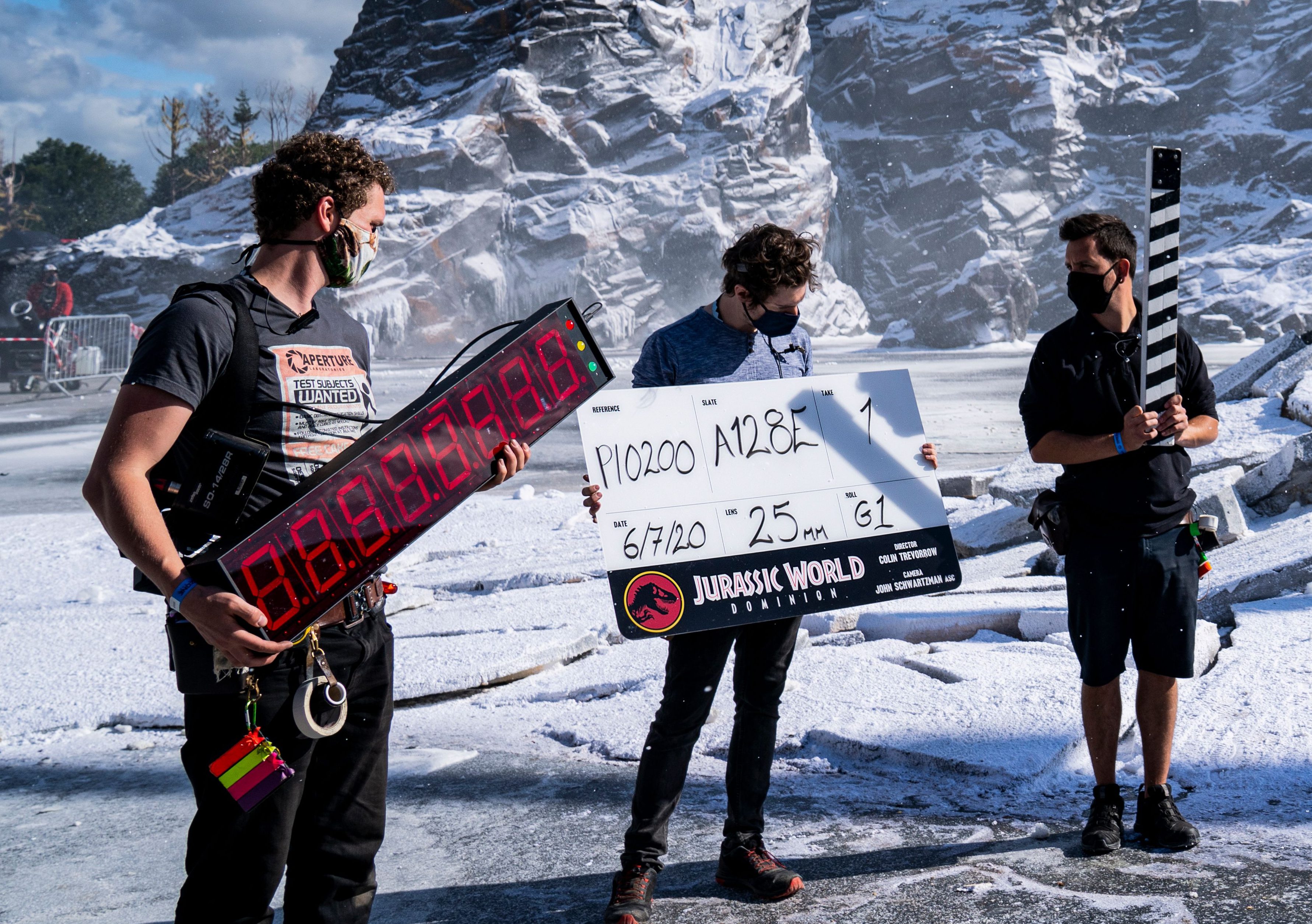 侏罗纪世界3剧照的剧照