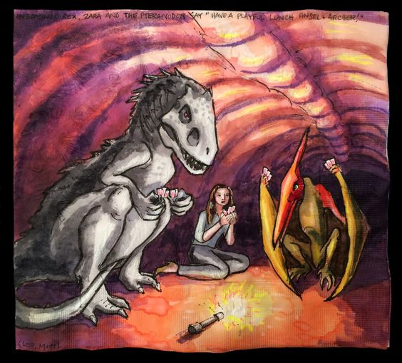 侏罗纪世界3剧照的剧照