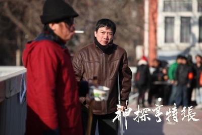 神探亨特张剧照的剧照