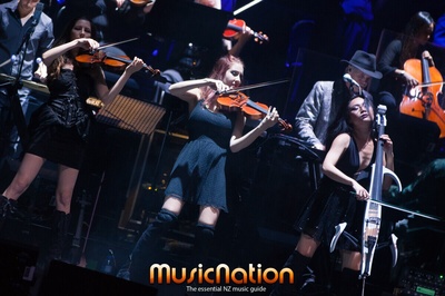 汉斯·季默：布拉格现场剧照的剧照