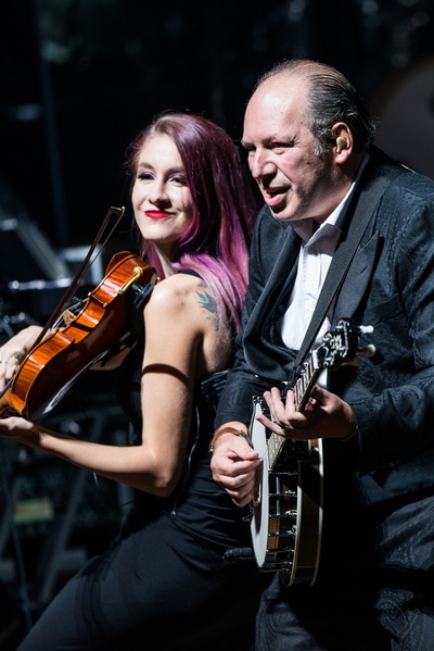 汉斯·季默：布拉格现场剧照的剧照