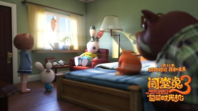 闯堂兔3囧囧时光机剧照的剧照