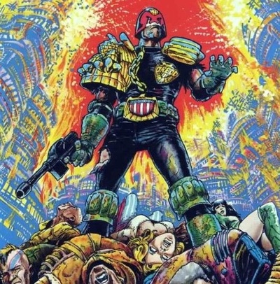 特警判官剧照的剧照