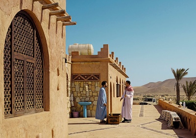 国王的全息图剧照的剧照