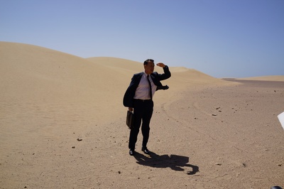 国王的全息图剧照的剧照