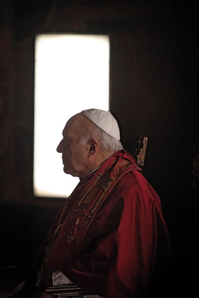 教皇诞生剧照的剧照