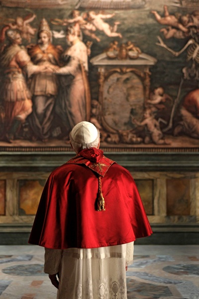 教皇诞生剧照的剧照