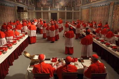 教皇诞生剧照的剧照