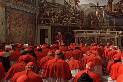 教皇诞生剧照的剧照