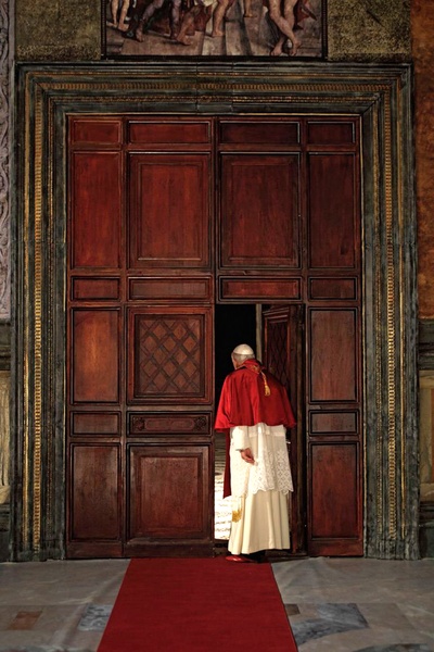 教皇诞生剧照的剧照