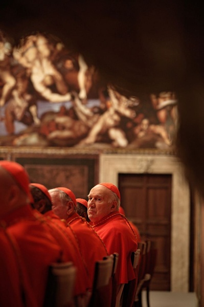 教皇诞生剧照的剧照