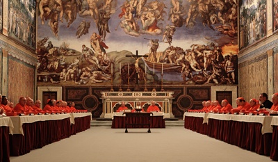 教皇诞生剧照的剧照