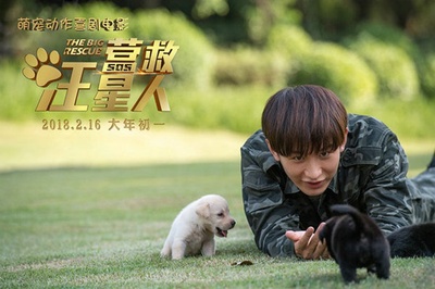 营救汪星人剧照的剧照