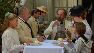 我与塞尚剧照的剧照