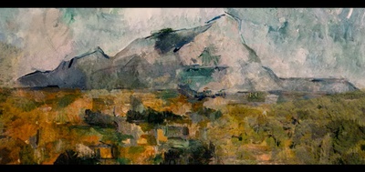 我与塞尚剧照的剧照