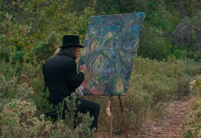 我与塞尚剧照的剧照