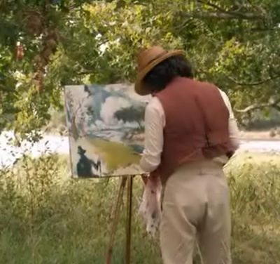 我与塞尚剧照的剧照