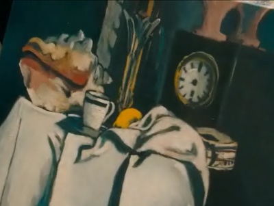 我与塞尚剧照的剧照