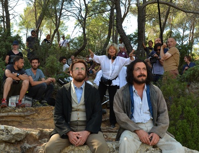 我与塞尚剧照的剧照