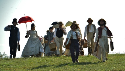 我与塞尚剧照的剧照